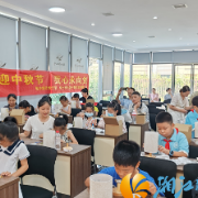 学士桥社区：喜迎中秋节，我心永向党