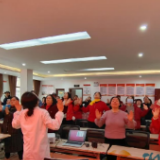 竹马塘社区举办“颈肩腰腿痛中医防治”健康知识讲座