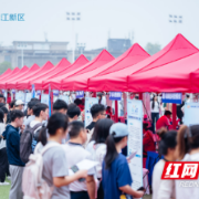 “乐业湘江”引凤来栖，湘江新区招聘会实现“近者悦、远者来”