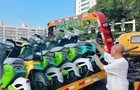 “双节”护航保畅通 湘江新区行政执法局筑牢橘子洲大桥共享单车管理屏障
