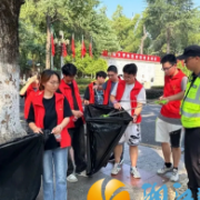 青春聚力共治！“嗨！桔子洲”志愿者国庆交出城市治理亮眼答卷