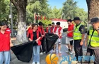 青春聚力共治！“嗨！桔子洲”志愿者国庆交出城市治理亮眼答卷