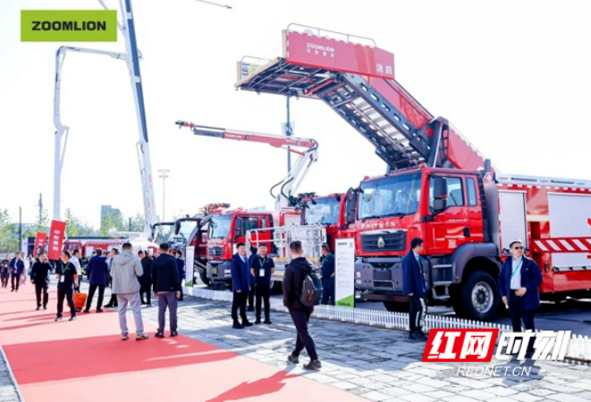中联重科高精尖产品闪耀中国国际消防展