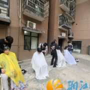 服务零距离,温情暖邻里!龙王港社区这场便民活动真贴心