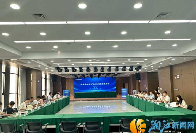 岳麓高新区产业项目服务见面会顺利举办