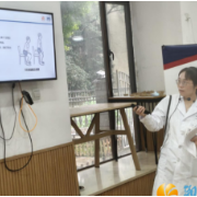 “健康中国，健康骨关节”科普课堂进社区