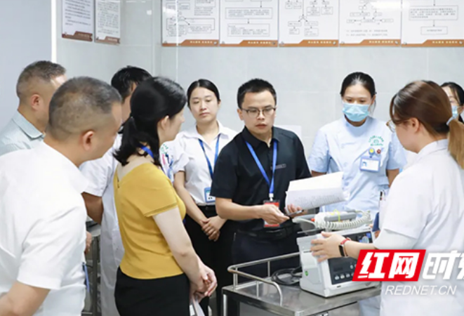 岳麓街道社区卫生服务中心通过国家级“胸痛救治单元”验收