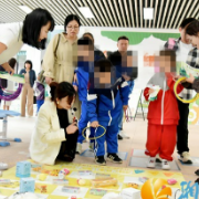 融合教育绽芳华 麓谷平安小学“融教日”温暖启幕