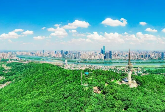 湘江新区环保技术及应用产业链办参加2025中国(西安)国际水处理技术与装备博览会