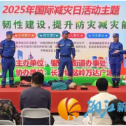银盆岭街道：聚力韧性建设，共筑安全防线