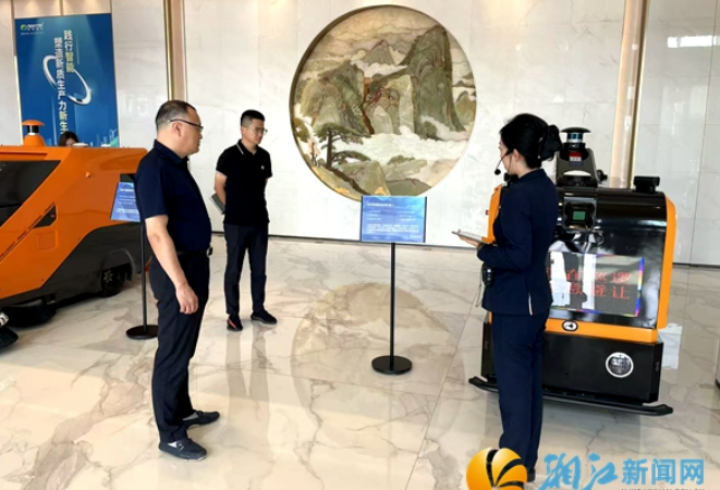 湘江新区人工智能及传感器（含检验检测）产业链赴广州招商