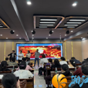 桔子洲街道多措并举加强职工心理关爱