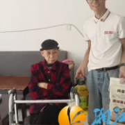 爱心暖银鸿,孝源在行动