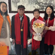 重阳敬老暖人心！长华社区退休人员社会化活动情系高龄群体，110岁老人笑绽幸福颜