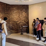 天顶街道机关总支部第三支部赴许光达故居开展学习教育活动