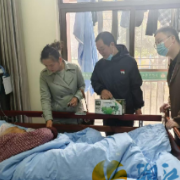 望麓社区：情暖重阳 爱在夕阳