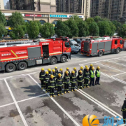 联丰村微型消防救援站开展实战化消防技能培训 全力筑牢基层消防安全防线