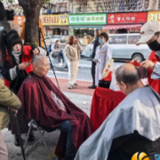 白鹤咀社区“爱在深秋・情暖重阳”主题活动温情开展