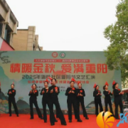 岳麓街道:以“节”为媒送关爱 点亮最美“夕阳红”