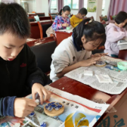 商贸城社区:非遗小课堂,点亮儿童文化成长路