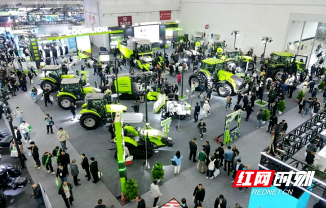 中联重科精彩亮相2025中国国际农机展