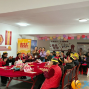 社区温情满重阳,长者共庆生辰乐