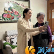 养老认证“上门办”,英才园社区让服务“多跑路”群众“少跑腿”