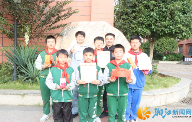 小发明、大创造！湘江新区这所学校在全国发明展上斩获1银2铜