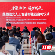 打造AI创新生态,麒麟信安人工智能孵化器正式揭牌