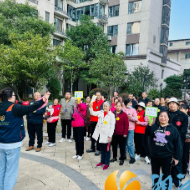 “运动”庆重阳!西湖街道咸嘉湖社区趣味运动会好玩又暖心