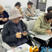 巧手传非遗,居民享乐趣