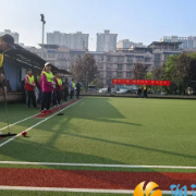 以球会友,学士街道白鹤社区门球邀请赛举行