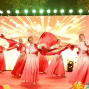 雷锋街道“爱盈重九·情暖金秋”重阳节联欢晚会华彩绽放