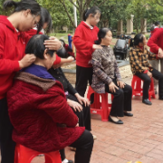 重阳敬老情,义诊暖人心