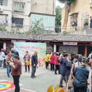 商贸城社区:睦邻友爱庆重阳 趣味运动享健康