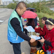 斑马塘社区举办“九九重阳节,浓浓敬老情”主题活动