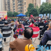 社区贺重阳,孝亲敬老绘就“老年友好”新画卷