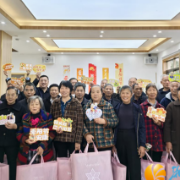 莲花镇桐木村组织开展重阳节主题活动