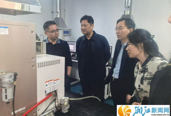 湘江新区环保技术及应用产业链办赴江苏开展招商引资工作