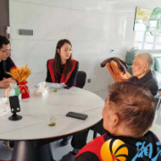 “情暖重阳,关爱相伴” 月亮河社区开展重阳敬老主题活动