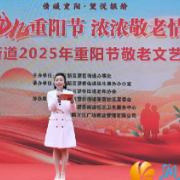 望岳街道举办“情暖重阳,望悦银龄”主题重阳节活动