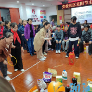 西湖街道:多彩活动庆重阳,敬老爱老传温情