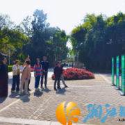 望月公园开展《长沙市城市公园管理办法》主题宣传活动