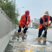 湖南湘江新区环卫“全链条”备战！ 以洁净市容礼赞国庆