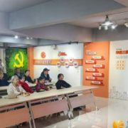 钰龙社区“三减”讲座，引领健康新“食”尚