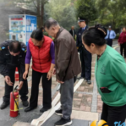 荷叶塘社区开展消防安全培训，筑牢居家安全防线