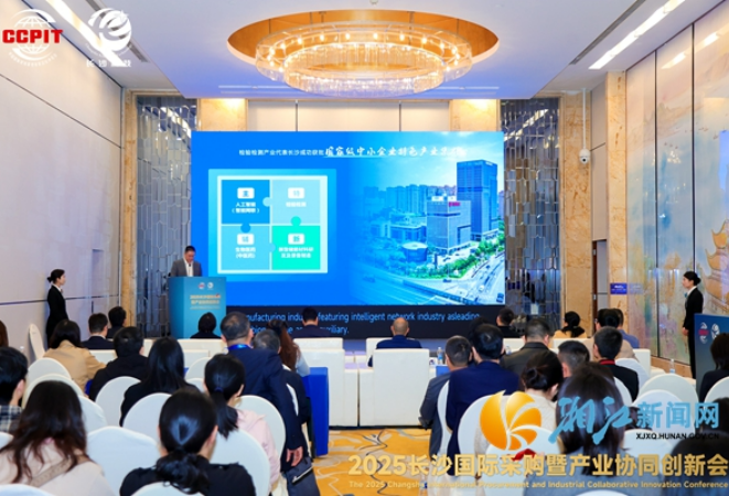 产业对接会助力企业拓展全球市场