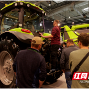 共探智能绿色农业新未来！中联重科亮相汉诺威国际农机展