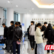 如期而至的“乐业湘江”招聘会,搭建暖心服务桥