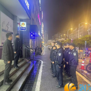 “守护平安·秋冬攻势”夜间大清查,筑牢学锦安全防线